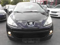 Gebraucht Peugeot 207 73 PS (53 kW) 2011 Schwarz Limousine