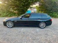 Gebraucht BMW 520 Luxury Line 190 PS (139 kW) 2014 Schwarz Kombi