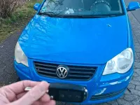 Gebraucht VW Polo 75 PS (55 kW) 2004 Blau Kleinwagen