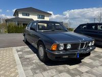 Occasion BMW 745 Executive 252 ch (185 kW) 1986 Bleue Berline