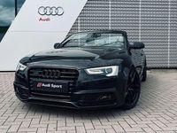 Gebraucht Audi A5 Cabriolet S-Line 245 PS (180 kW) 2012 Schwarz Cabrio