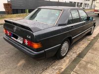 gebraucht Mercedes 190 2.6 Automatik/Klima/81tkm/Schiebedach/Tempomat