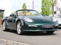 Gebraucht Porsche Boxster 256 PS (188 kW) 2010 Grün Cabrio