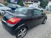 Gebraucht Opel Tigra 90 PS (66 kW) 2008 Schwarz Cabrio