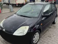 Brugt Ford Fiesta 60 HK (44 kW) 2004 Sort Hatchback