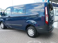 Gebraucht Ford Transit Custom Trend 131 PS (96 kW) 2016 Blazer blue Kombi