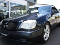 Gebraucht Mercedes S500 320 PS (235 kW) 1994 Crystalcarollinblue Limousine