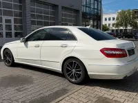 Brugt Mercedes E350 272 HK (200 kW) 2011 Hvid Sedan