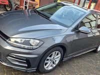 Gebraucht VW Golf VII Comfortline 150 PS (110 kW) 2018 Grau Kombi