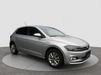 Gebraucht VW Polo Highline 110 PS (80 kW) 2021 Reflexsilber metallic (metallic) Limousine