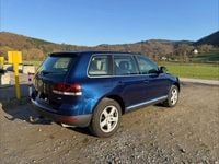 Gebraucht VW Touareg 239 PS (175 kW) 2008 Blau SUV