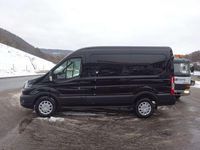 Gebraucht Ford Transit Trend 170 PS (125 kW) 2023 Schwarz Van / Kleinbus