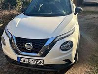 Gebraucht Nissan Juke Tekna 114 PS (83 kW) 2021 Weiß SUV