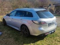 Gebraucht Mazda 6 Dynamic 185 PS (136 kW) 2009 Silber Kombi
