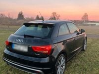 Gebraucht Audi A1 S-Line 86 PS (63 kW) 2013 Schwarz Kleinwagen