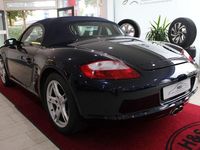 Gebraucht Porsche Boxster S 295 PS (216 kW) 2006 Nachtblau Cabrio
