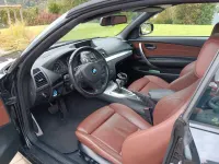 Gebraucht BMW 135 Cabriolet Performance 306 PS (225 kW) 2012 Schwarz Cabrio
