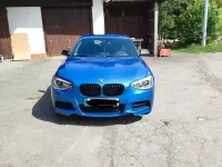 Gebraucht BMW M135 M Performance 320 PS (235 kW) 2013 Blau Kleinwagen
