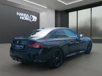 Gebraucht BMW 220 M Sport 190 PS (139 kW) 2022 Schwarz / saphirschwarz (metallic) Coupé