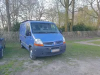 Second-hand Renault Master 101 CP (74 kW) 2009 Albastru Van