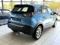 Gebraucht Opel Crossland X Edition 110 PS (80 kW) 2018 Arktis blau (m2) SUV