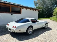 Gebraucht Chevrolet Corvette C3 200 PS (147 kW) 1979 Weiß Coupé