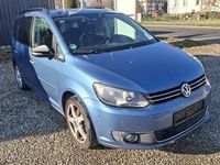 Gebraucht VW Touran 140 PS (102 kW) 2012 Blau Van / Kleinbus