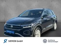 Gebraucht VW T-Roc Life 150 PS (110 kW) 2023 Schwarz SUV