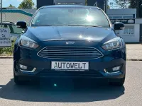 Used Ford Focus Titanium 101 HP (74 kW) 2016 Blue Estate