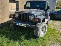 Gebraucht Jeep Wrangler Sport 147 PS (108 kW) 2004 Schwarz SUV