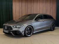 Gebraucht Mercedes CLA45 AMG AMG 387 PS (284 kW) 2021 Grau Limousine