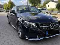Gebraucht Mercedes C180 156 PS (114 kW) 2017 Schwarz Cabrio