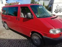 Gebraucht VW T4 102 PS (75 kW) 2000 Rot Van