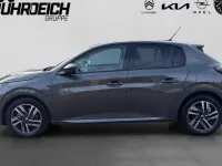 Gebraucht Peugeot 208 Allure 101 PS (74 kW) 2022 Grau Kleinwagen