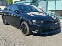 Gebraucht Opel Astra GS Line 131 PS (96 kW) 2024 Schwarz Kleinwagen