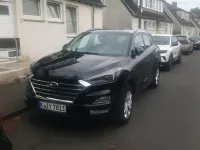 Gebraucht Hyundai Tucson 132 PS (97 kW) 2019 Schwarz SUV