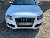 Gebraucht Audi A4 S-Line 211 PS (155 kW) 2010 Weiß Limousine