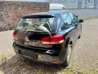 Gebraucht VW Golf VI 80 PS (58 kW) 2009 Schwarz Kleinwagen