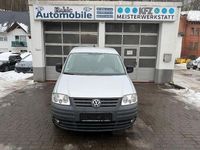 Gebraucht VW Caddy Life 109 PS (80 kW) 2009 Silber Van / Kleinbus