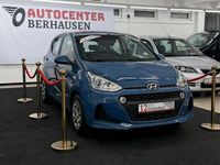 Gebraucht Hyundai i10 Classic 67 PS (49 kW) 2017 Blau Kleinwagen