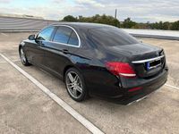 gebraucht Mercedes E220 E-Klasse d 9G-TRONIC AMG Line mit MB-100 Garantie