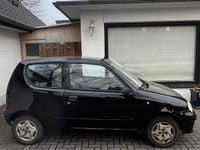 Gebraucht Fiat Seicento 55 PS (40 kW) 2009 Schwarz Kleinwagen