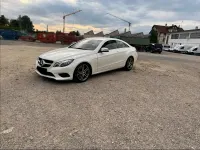 Gebraucht Mercedes E250 211 PS (155 kW) 2013 Weiß Coupé