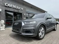 Gebraucht Audi Q7 258 PS (189 kW) 2016 Grau (graphit(meteor)grau) (metallic) SUV
