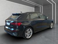 Gebraucht Audi A3 S-Line 150 PS (110 kW) 2022 Schwarz Limousine