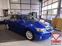 Gebraucht Lexus CT200h Business Edition 99 PS (72 kW) 2011 Blau Limousine