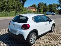 Gebraucht Citroën C3 Feel 82 PS (60 kW) 2017 Weiß Kleinwagen