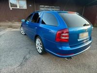 Gebraucht Skoda Octavia RS 170 PS (125 kW) 2007 Blau Kombi