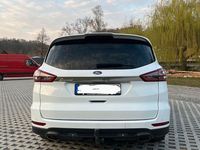 Gebraucht Ford S-MAX Titanium 241 PS (177 kW) 2018 Weiß Van / Kleinbus
