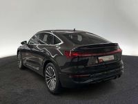 Gebraucht Audi Q8 e-tron S-Line 300 kW (408 PS) 2024 Madeirabraun metallic SUV